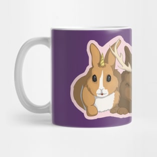 Three Magical Friends Mug